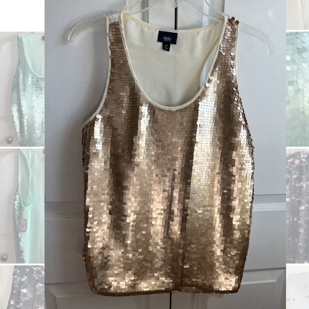 Sequin top